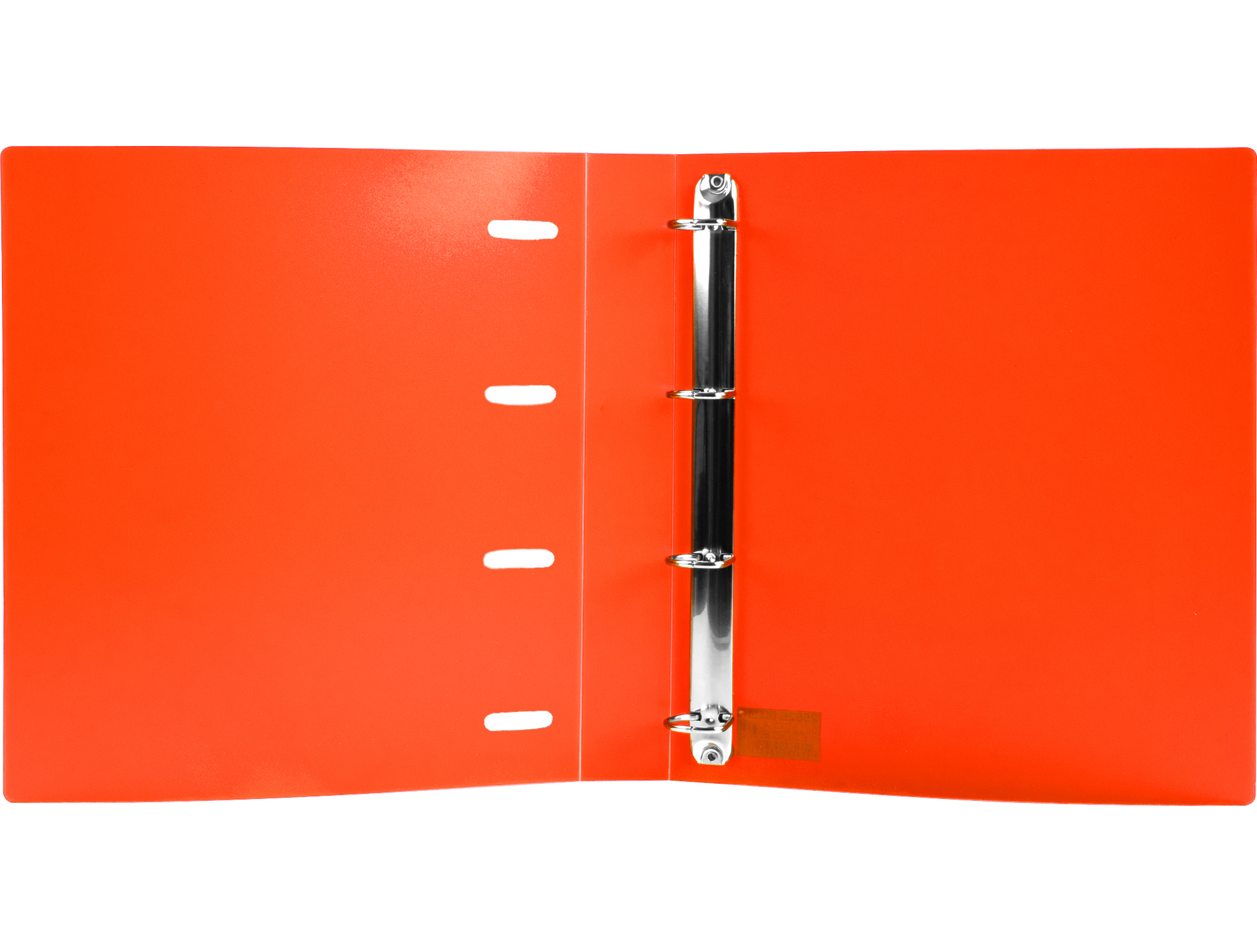 Carpeta con recambio y solapa liderpapel a4 cuadro 5mm 100 hojas 80g polipropileno 4 anillas 40mm naranja fluor ( Imagem 5 de 6 ) - Preview