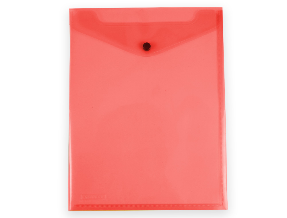 Pasta liderpapel dossier com mola polipropileno din a4 formato vertical com fole vermelho translucido (10 unidades) ( Imagem 2 de 3 ) - Preview