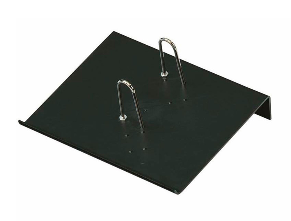 Porta calendario plastico faibo para bloco bufete 100% reciclavel cor preto 160x33x190 mm ( Imagem 2 de 3 ) - Preview