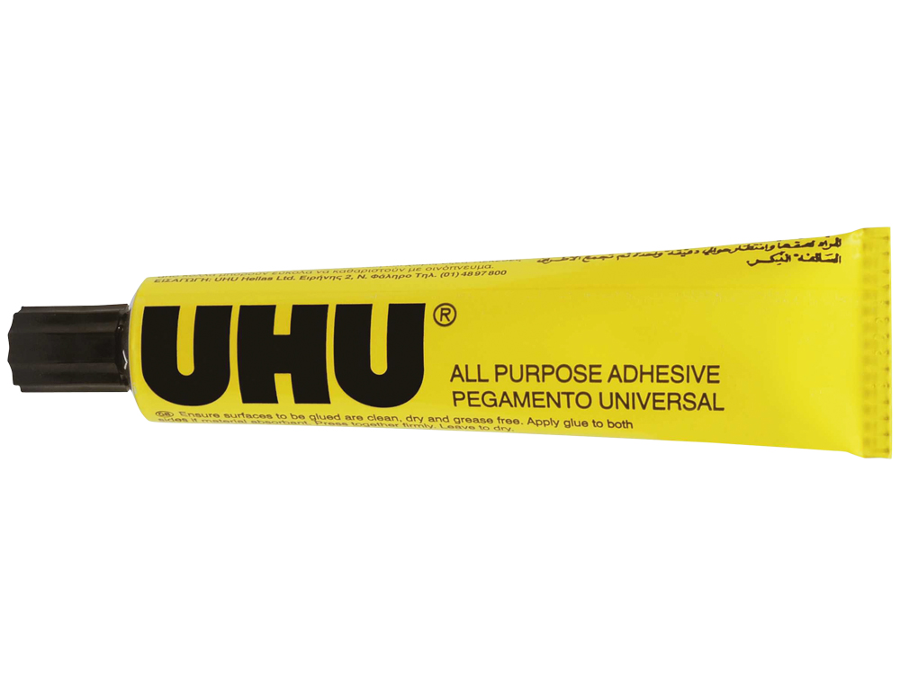 Cola UHU Universal em tubo de 21 ml ( Imagem 2 de 3 ) - Preview