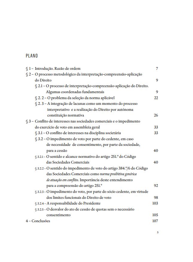 O Artigo 251.º do CSC como Proibição Genérica de Atuação em Conflito de Interesses ( Imagem 2 de 2 ) - Preview