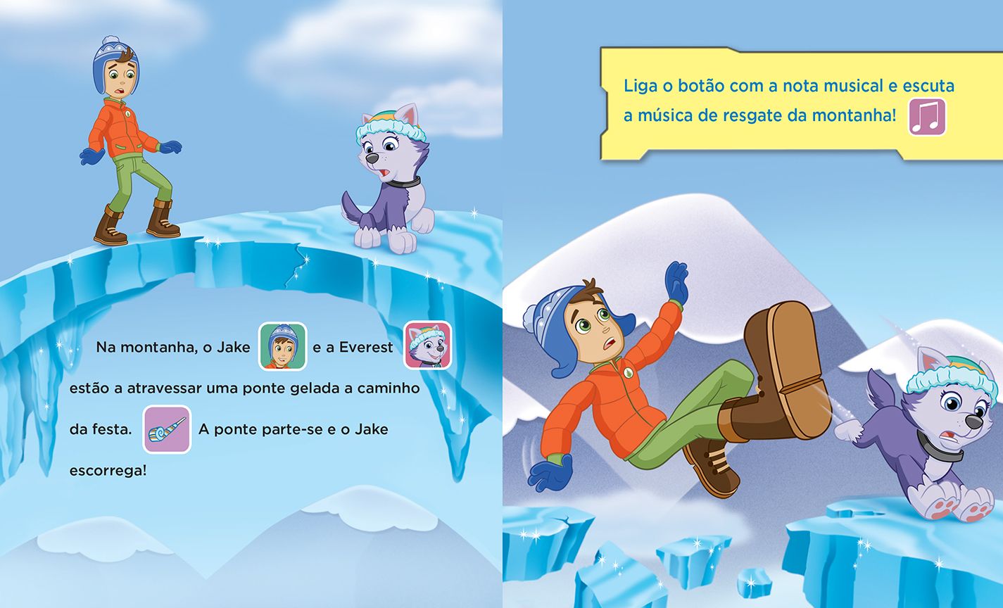 Paw Patrol - Trabalho de Equipa - Play-a-Sound ( Imagem 2 de 3 ) - Preview