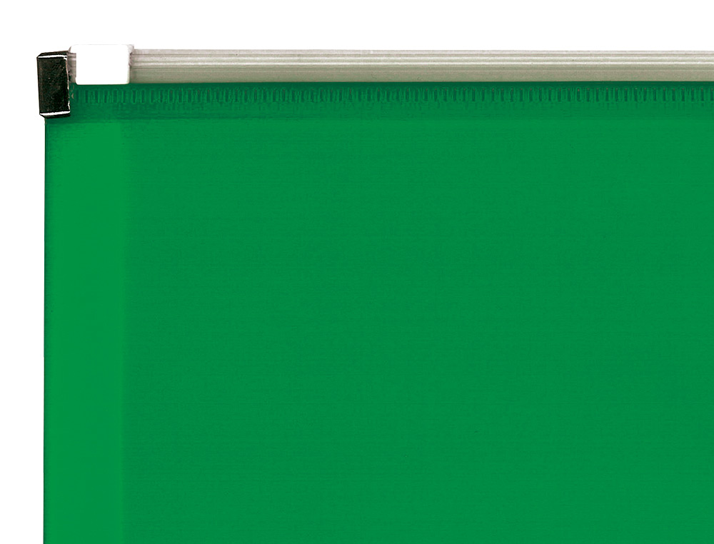 Dossier Liderpapel A4 com Fecho Zip Verde Translúcido (10 Unidades) ( Imagem 3 de 3 ) - Preview