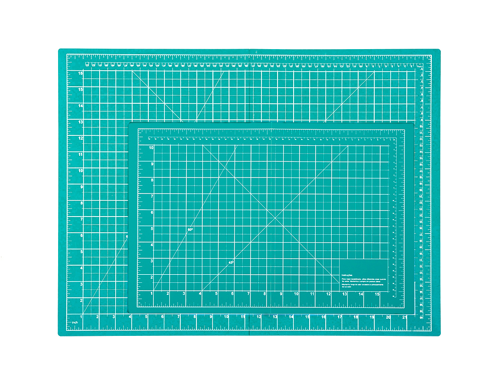 Placa de corte liderpapel din a2 3mm espessura cor verde claro ( Imagem 3 de 4 ) - Preview