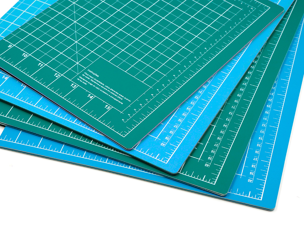Placa de corte liderpapel din a2 3mm espessura cor verde claro ( Imagem 4 de 4 ) - Preview