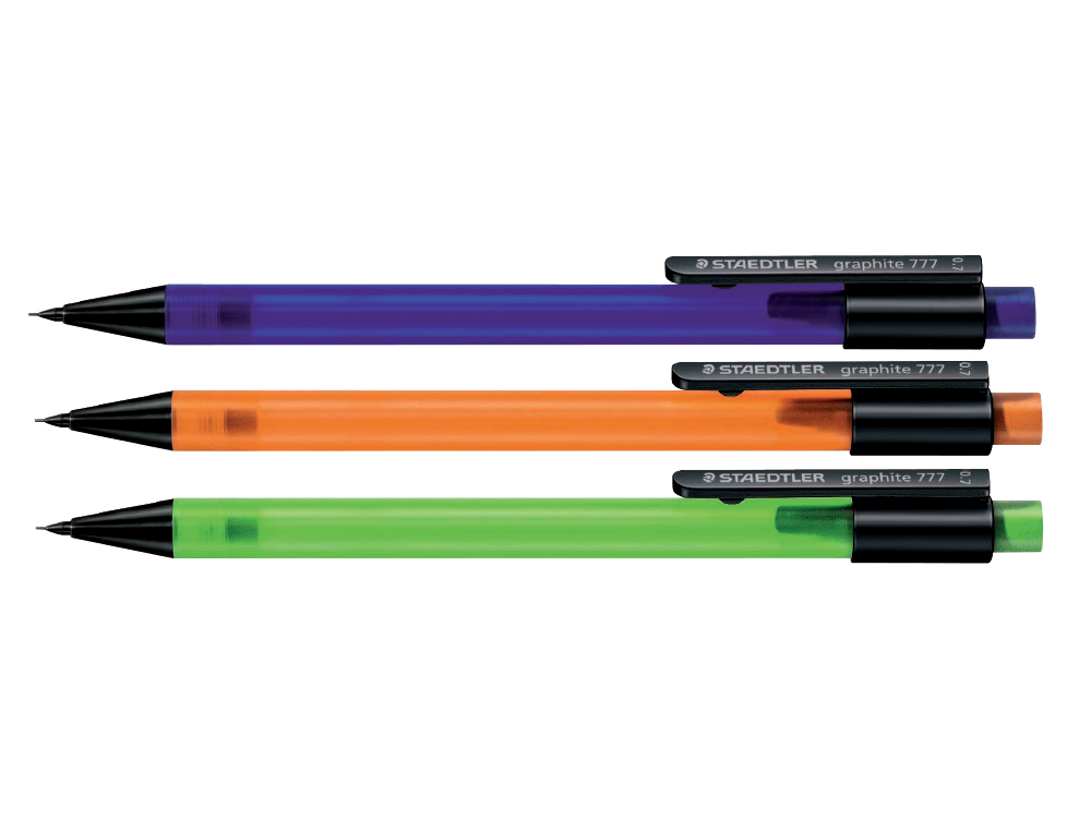 Lapiseira staedtler marrs 0,5 mm translucido- cores sortidas ( Imagem 2 de 5 ) - Preview