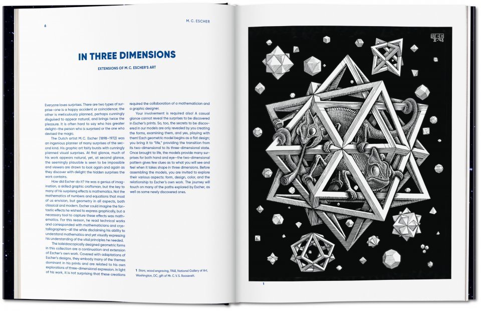 M.C. Escher - Kaleidocycles   ( Imagem 3 de 4 ) - Preview