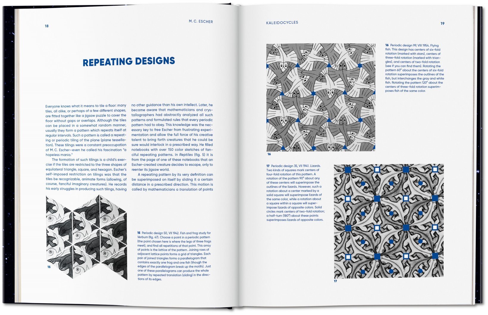 M.C. Escher - Kaleidocycles   ( Imagem 4 de 4 ) - Preview