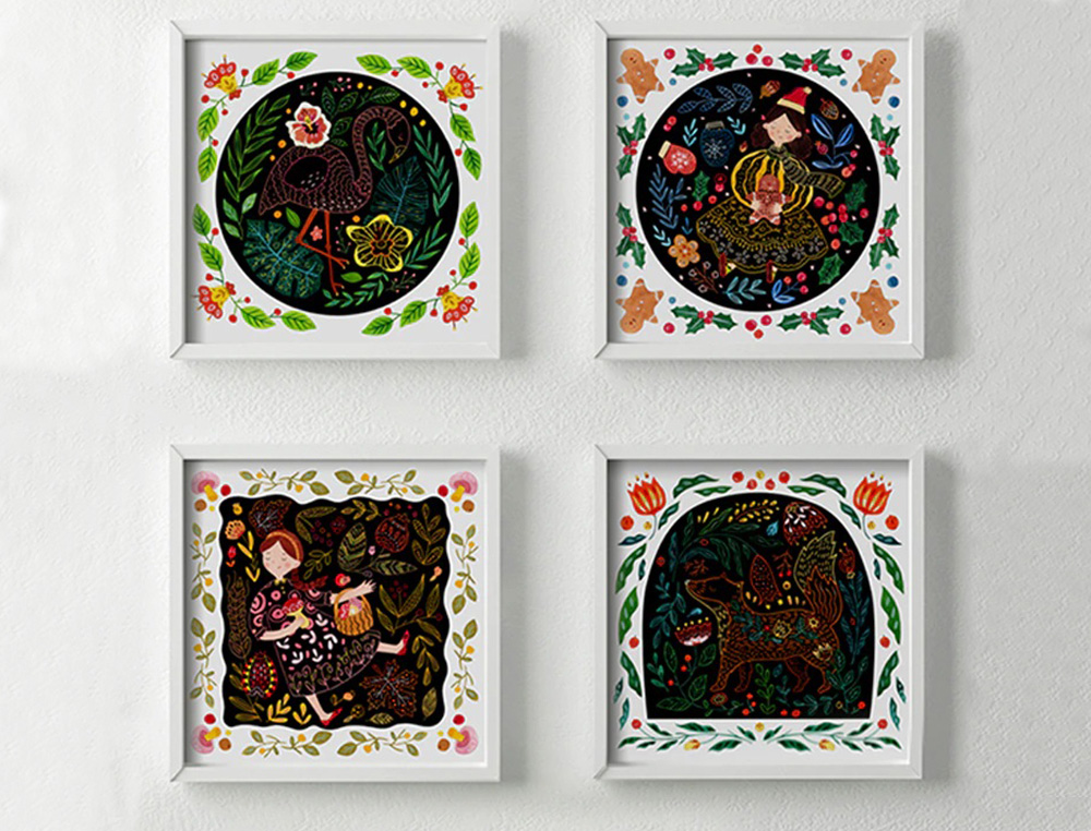 Jogo didatico mideer scratch art card boy ( Imagem 3 de 3 ) - Preview