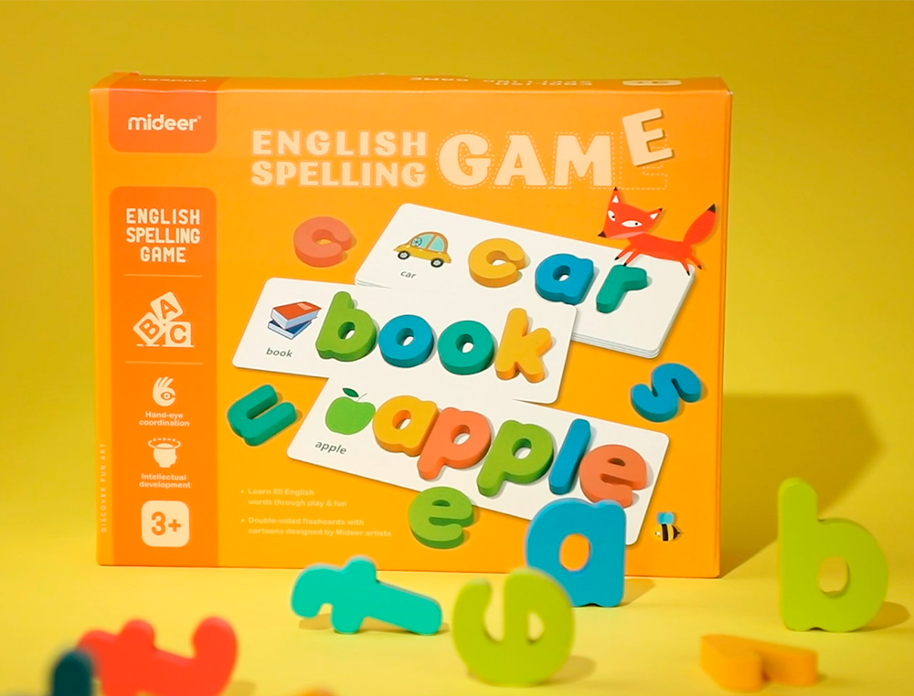 Jogo didatico mideer combinar letras em ingles ( Imagem 2 de 4 ) - Preview