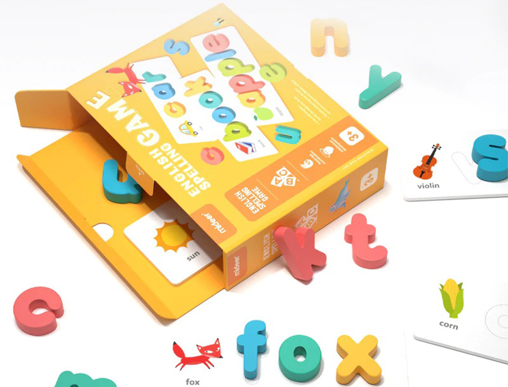Jogo didatico mideer combinar letras em ingles ( Imagem 3 de 4 ) - Preview