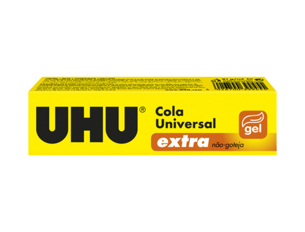 Cola universal uhu extra gel 31 ml (10 unidades) ( Imagem 3 de 3 ) - Preview