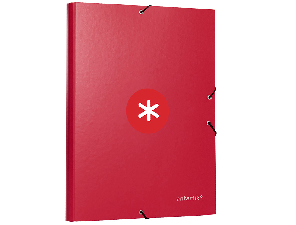 Carpeta liderpapel antartik gomas a4 3 solapas carton forrado color frambuesa eci ( Imagem 4 de 12 ) - Preview