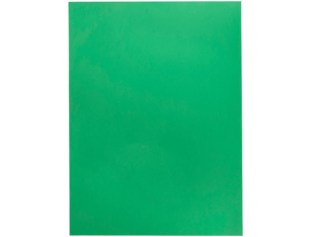 Goma eva liderpapel 50x70 cm 60gr 1,5 mm espessura verde (10 unidades) ( Imagem 2 de 6 ) - Preview
