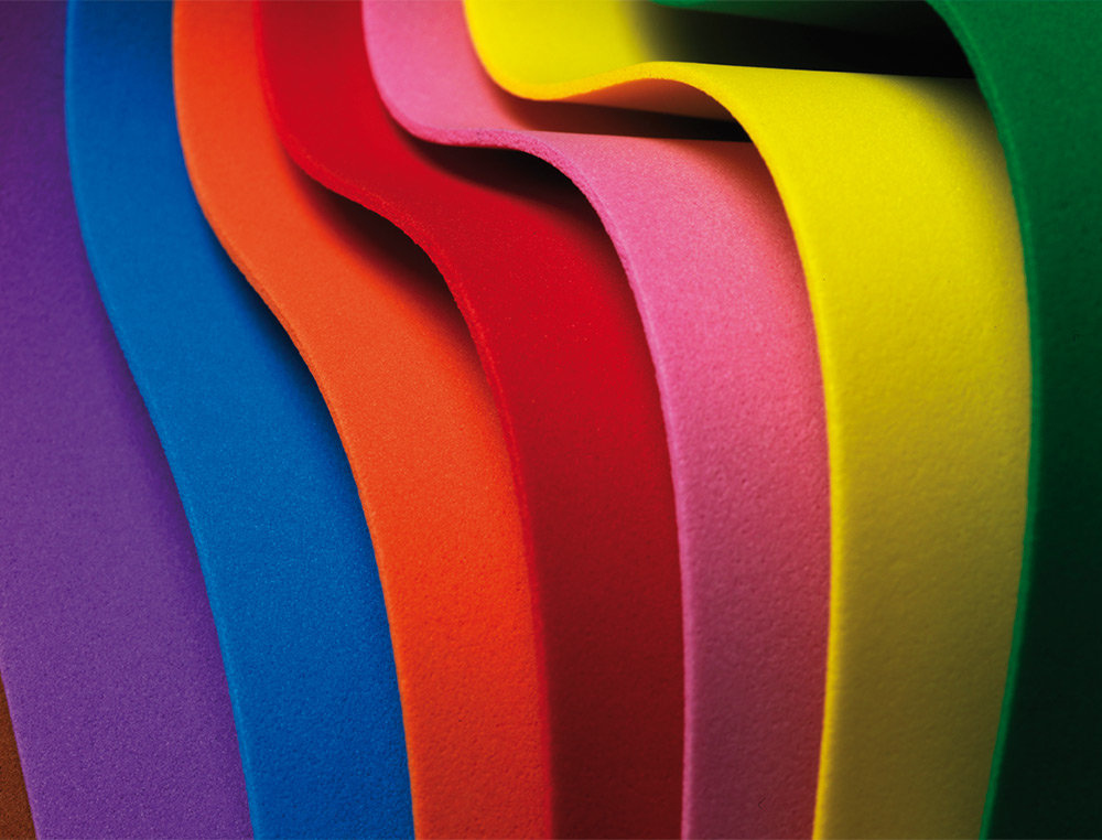 Goma eva liderpapel 50x70 cm 60gr 1,5 mm espessura verde (10 unidades) ( Imagem 5 de 6 ) - Preview