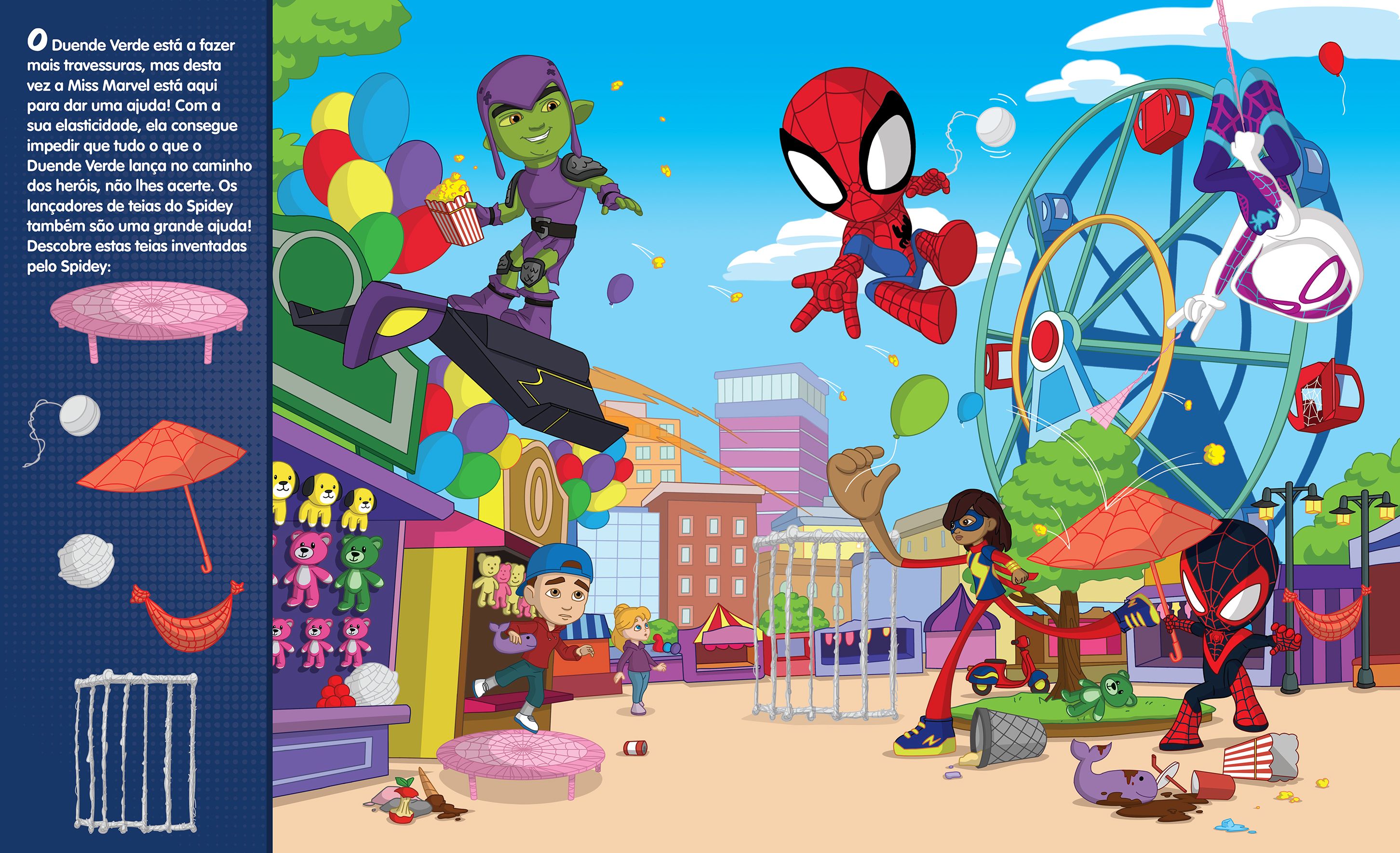 Spidey e a sua Superequipa ( Imagem 3 de 3 ) - Preview