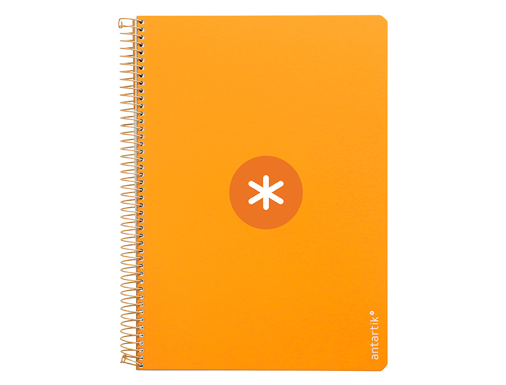 Caderno espiral liderpapel a4 micro antartik capa dura 80f 100 gr quadricula 5mm sem bandas 4 furos cor mostarda ( Imagem 2 de 12 ) - Preview
