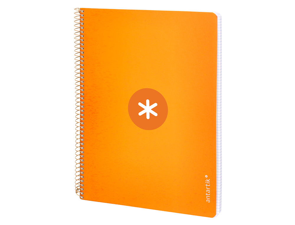 Caderno espiral liderpapel a4 micro antartik capa dura 80f 100 gr quadricula 5mm sem bandas 4 furos cor mostarda ( Imagem 4 de 12 ) - Preview