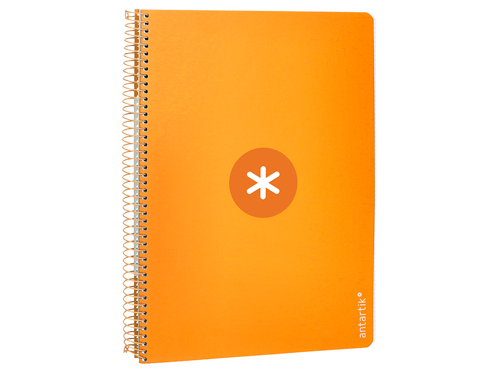 Caderno espiral liderpapel a4 micro antartik capa dura 80f 100 gr quadricula 5mm sem bandas 4 furos cor mostarda ( Imagem 5 de 12 ) - Preview