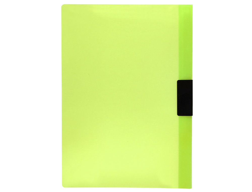 Bolsa dossier liderpapel com clip lateral din a4 verde 30 folhas ( Imagem 3 de 11 ) - Preview