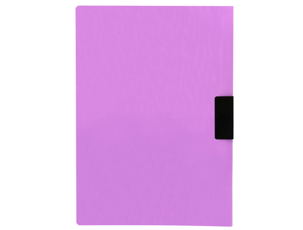 Bolsa dossier liderpapel com clip lateral din a4 lavanda opaco 30 folhas ( Imagem 4 de 7 ) - Preview