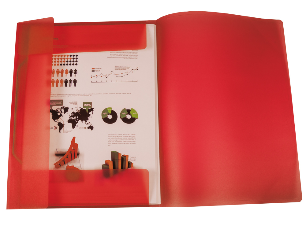 LIDERPAPEL - CAPA A3 C/ELAST. VERM. - 10901 ( Imagem 2 de 2 ) - Preview