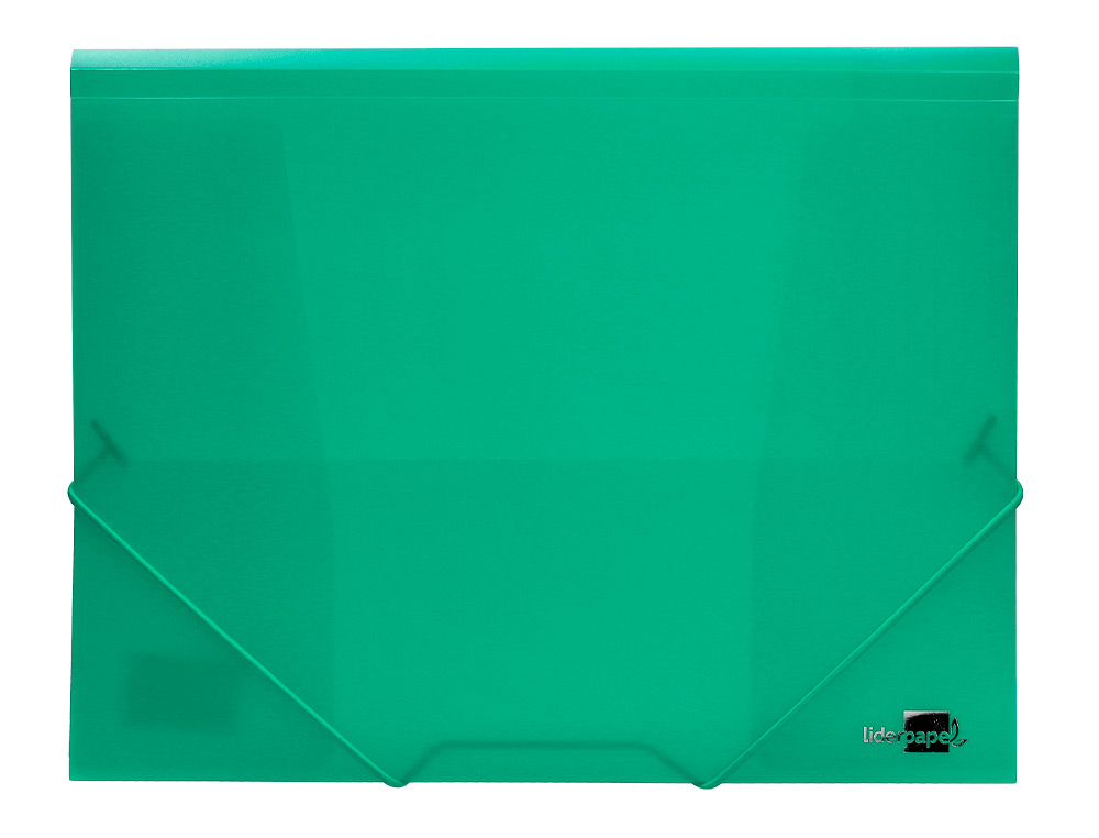Pasta de elasticos polipropileno liderpapel din a4 verde ( Imagem 2 de 10 ) - Preview
