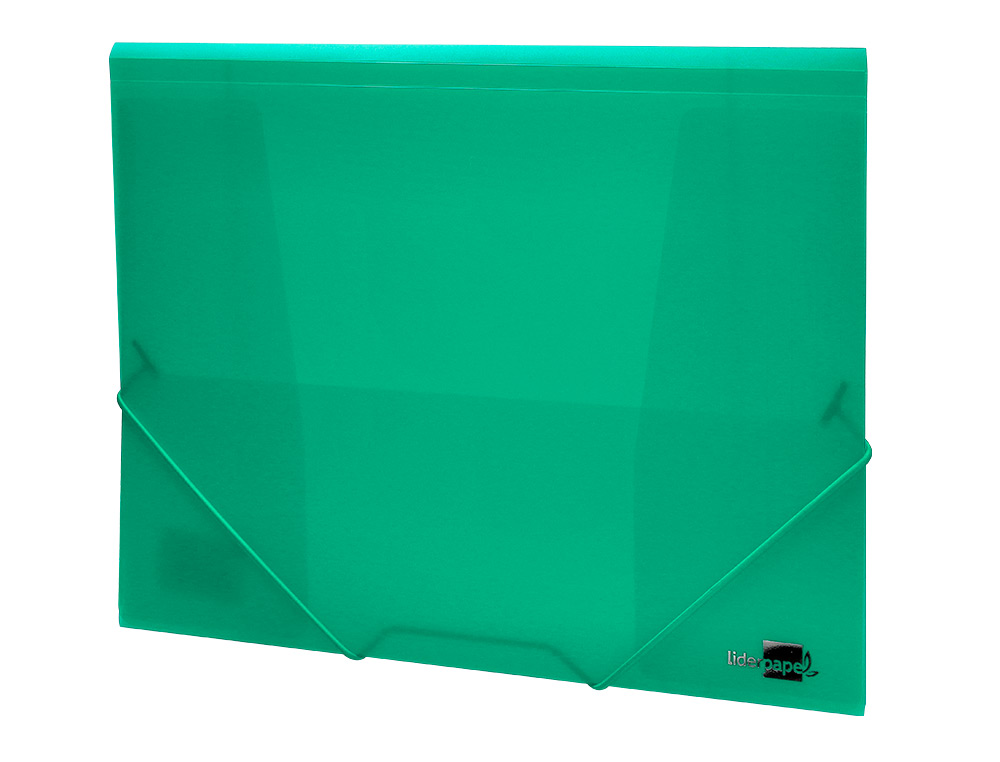 Pasta de elasticos polipropileno liderpapel din a4 verde ( Imagem 4 de 10 ) - Preview