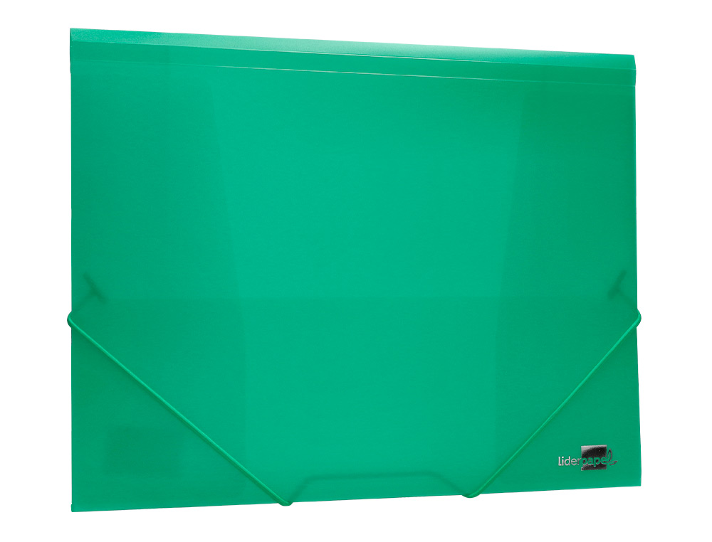 Pasta de elasticos polipropileno liderpapel din a4 verde ( Imagem 5 de 10 ) - Preview