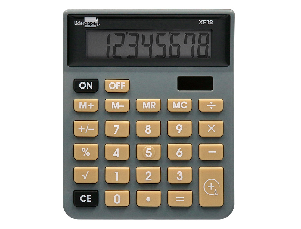 LIDERPAPEL - CALC. SEC. 8 DGT XF18 - 163483 ( Imagem 5 de 13 ) - Preview