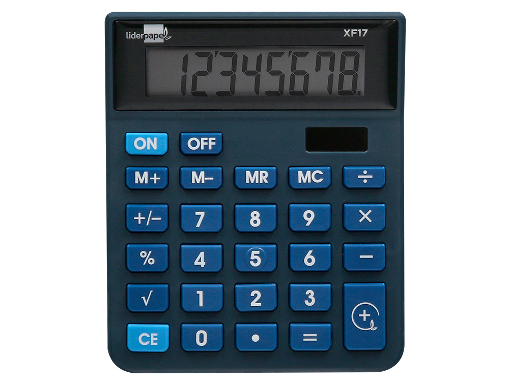 LIDERPAPEL - CALC. SEC. 8 DGT XF18 - 163482 ( Imagem 5 de 13 ) - Preview