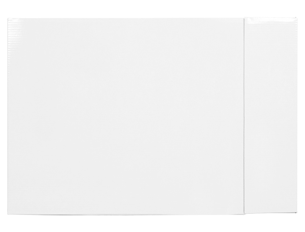 White A4 wide spine file folder box for Liderpapel Documenta documents. ( Imagem 2 de 3 ) - Preview