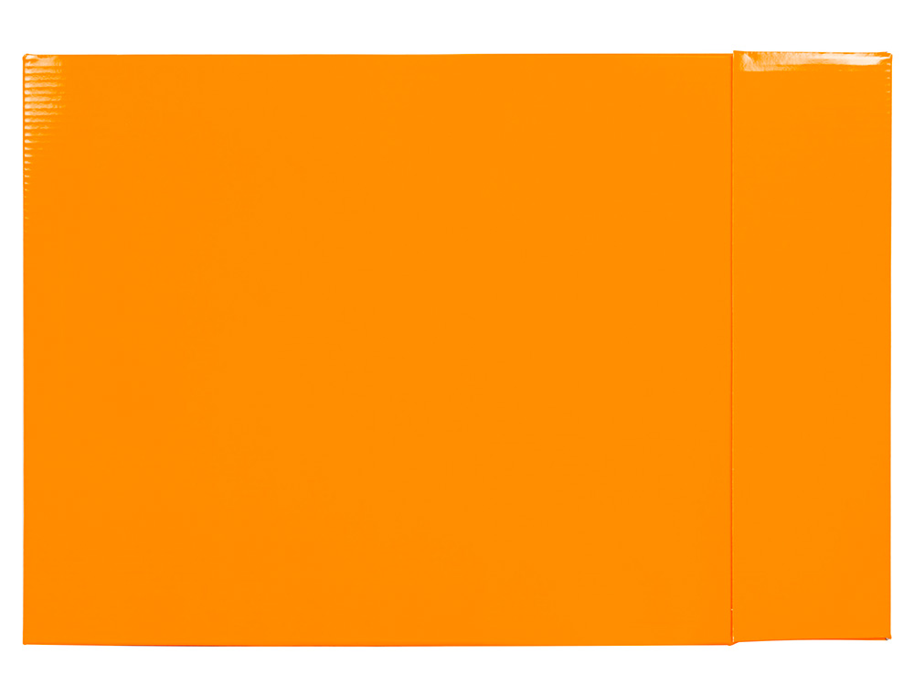 Caixa para pasta de arquivo liderpapel documenta lombada larga din a4 laranja (5 unidades) ( Imagem 3 de 4 ) - Preview