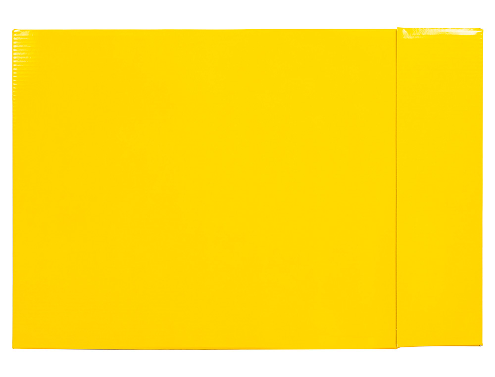 Caixa para pasta de arquivo liderpapel documenta lombada larga din a4 amarelo ( Imagem 3 de 4 ) - Preview