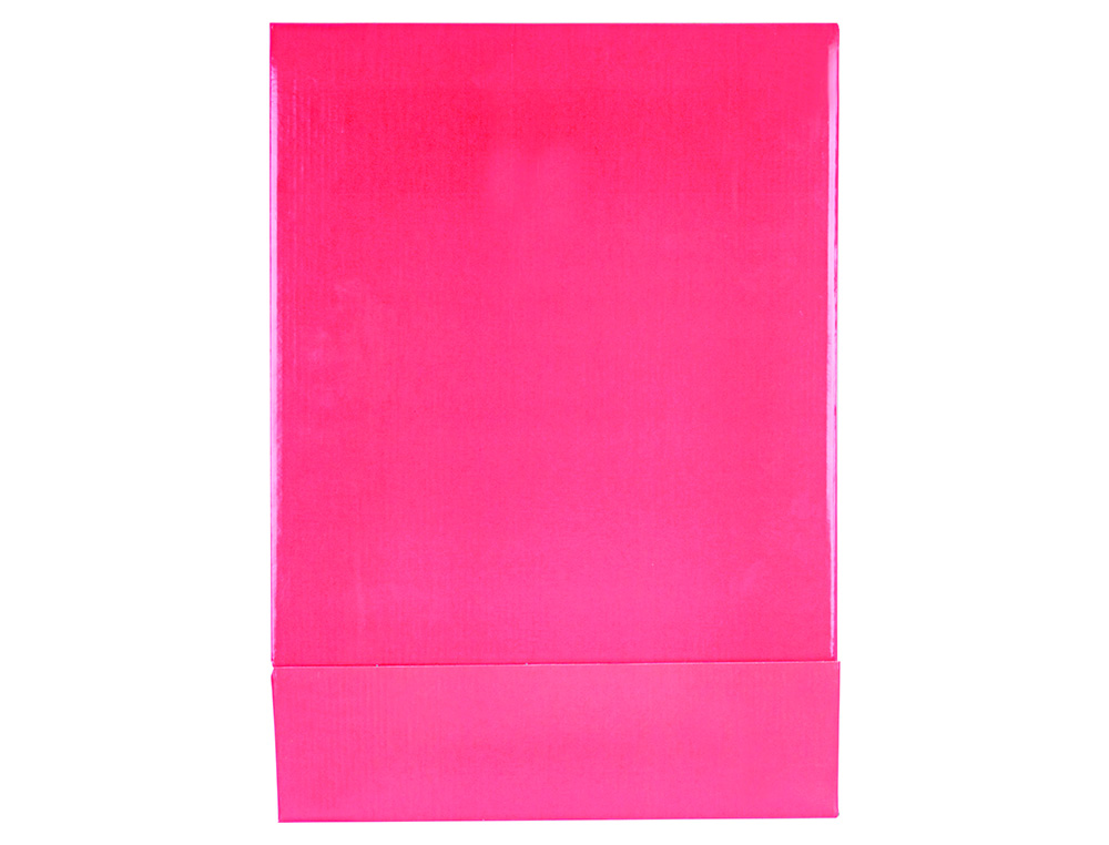 Caixa para pasta de arquivo de alavanca liderpapel documenta cartao din a4 lombada 75 mm rosa ( Imagem 2 de 7 ) - Preview