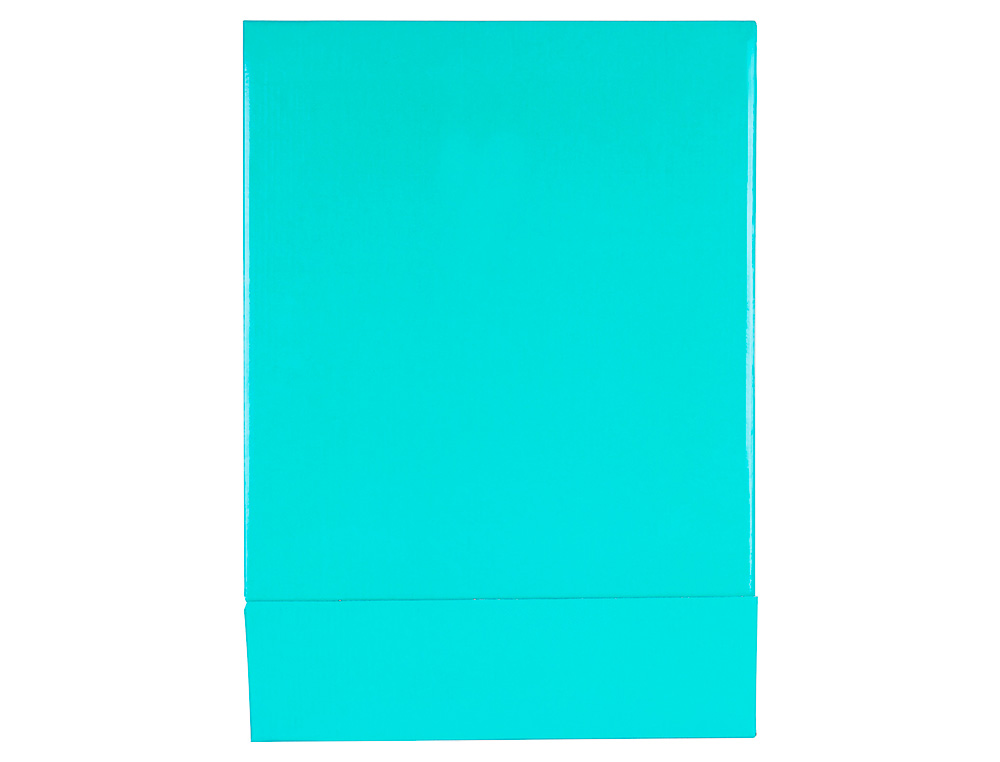 Caixa para pasta de arquivo de alavanca liderpapel documenta cartao din a4 lombada 75 mm verde claro ( Imagem 2 de 7 ) - Preview