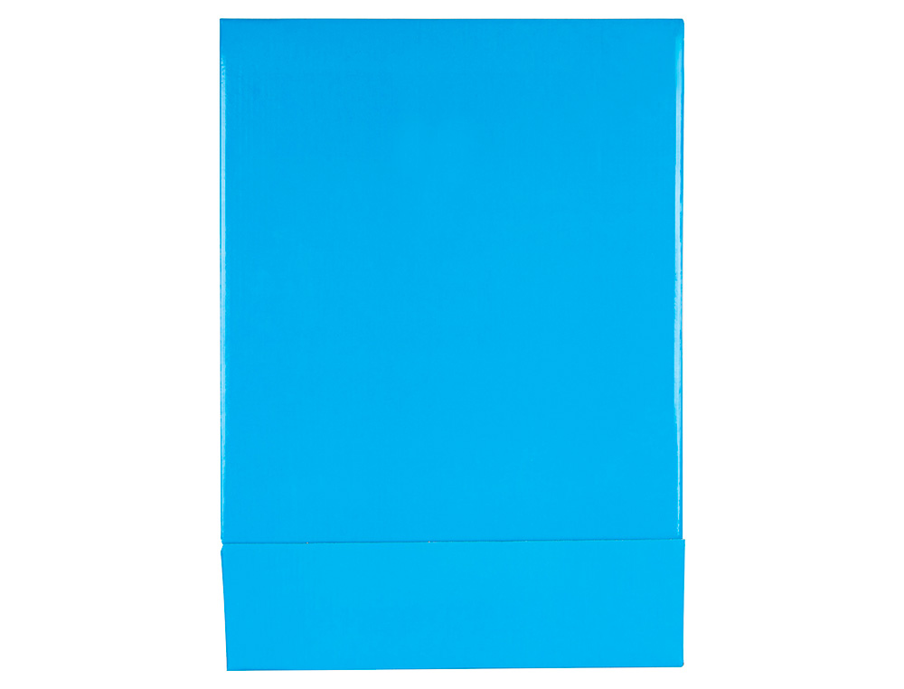 Caixa para pasta de arquivo de alavanca liderpapel documenta cartao din a4 lombada 75 mm celeste ( Imagem 2 de 7 ) - Preview