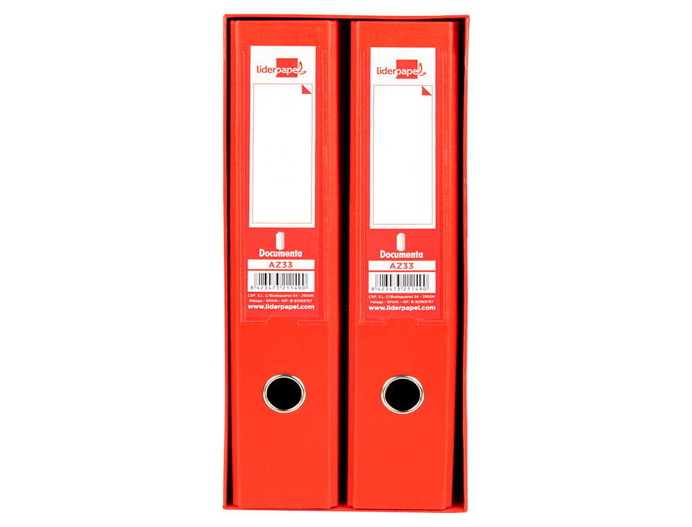 Modulo liderpapel 2 pastas folio 2 aneis mecanismo de alavanca 75mm vermelho ( Imagem 4 de 29 ) - Preview