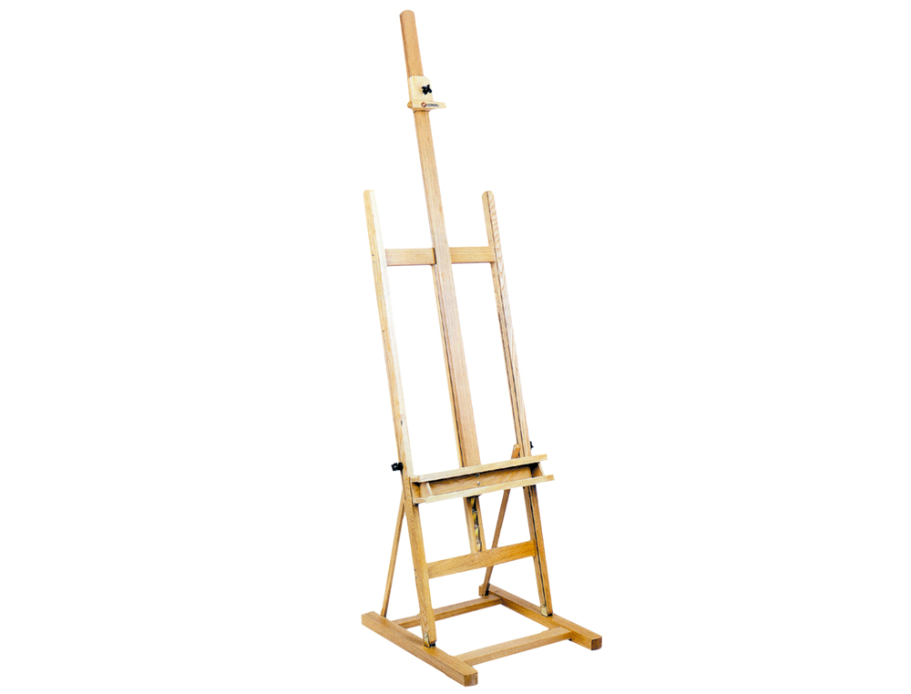 Cavalete de pintura artist estudio madeira 62 x 61 x 182 cms ( Imagem 2 de 3 ) - Preview