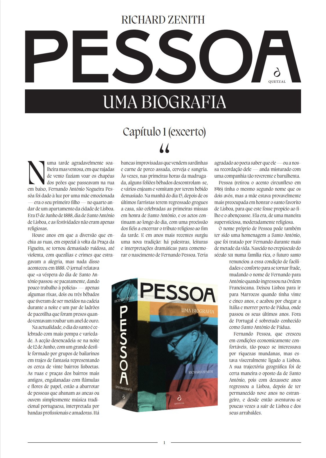 Pessoa. Uma Biografia ( Imagem 2 de 5 ) - Preview