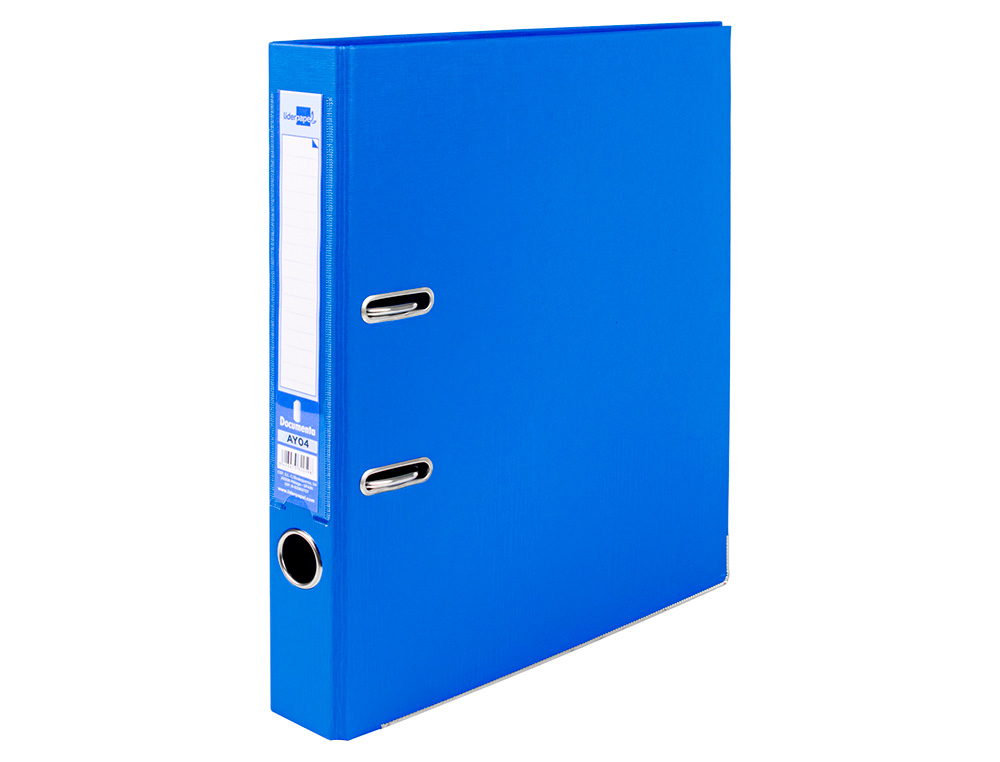LIDERPAPEL - PASTA ARQ. 2 ARG. A4 AZUL - AY04 ( Imagem 2 de 12 ) - Preview