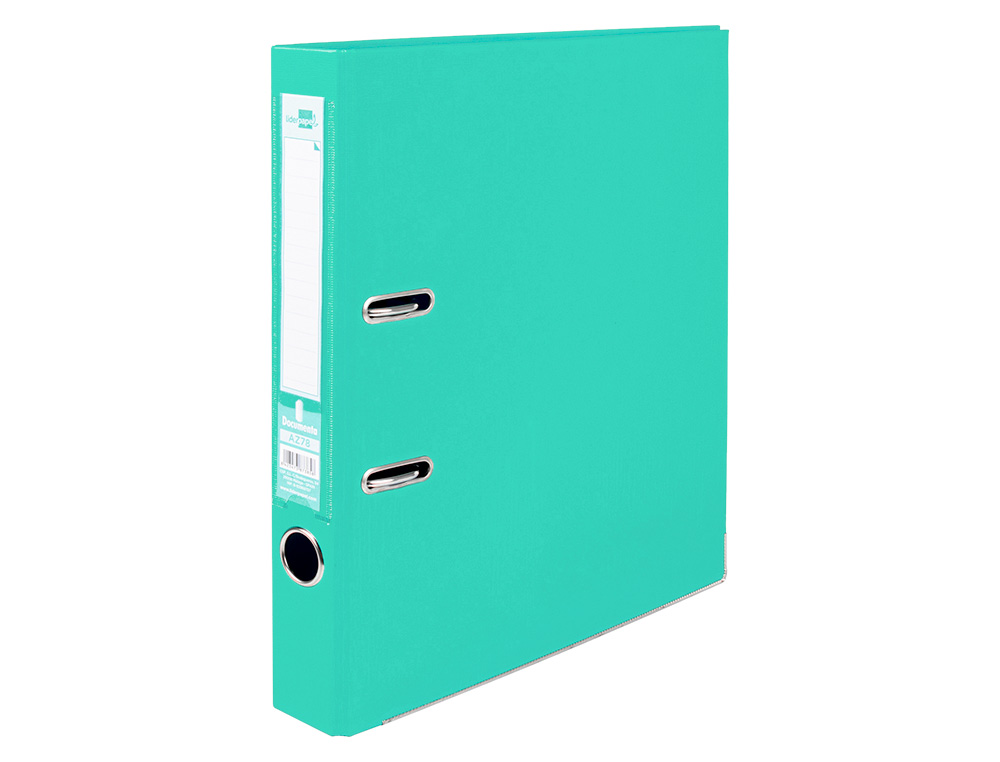 LIDERPAPEL - PASTA ARQ. 2 ARG. A4 VERDE PASTEL - AZ81 ( Imagem 2 de 12 ) - Preview