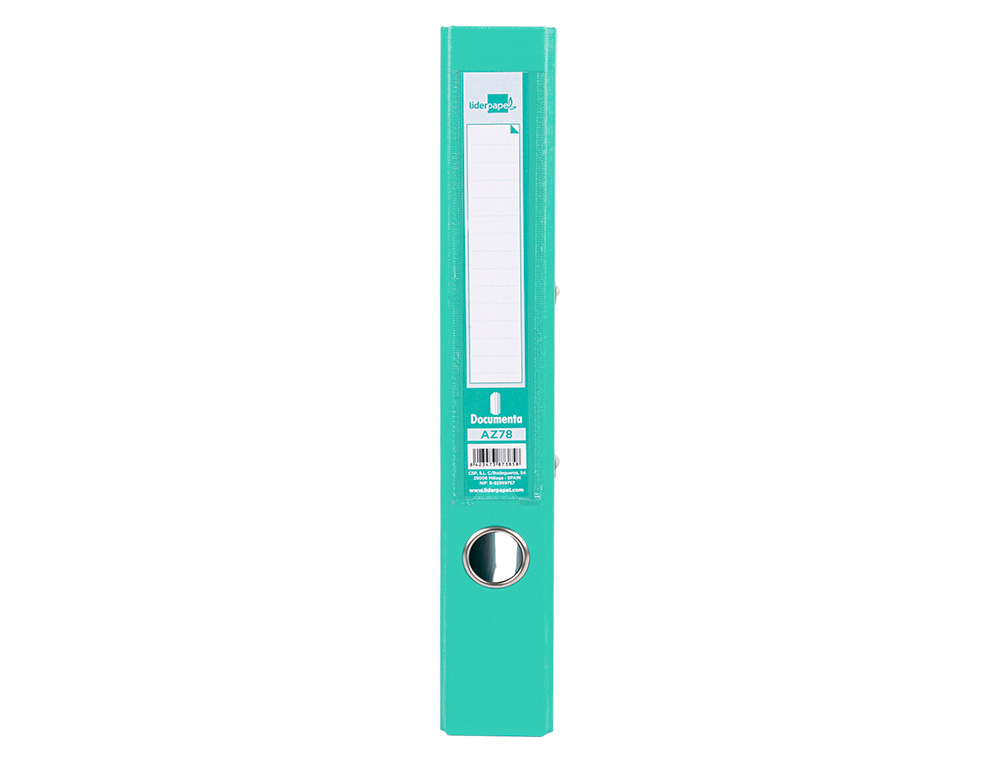 LIDERPAPEL - PASTA ARQ. 2 ARG. A4 VERDE PASTEL - AZ81 ( Imagem 3 de 12 ) - Preview