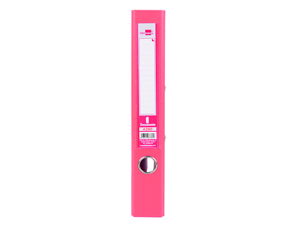 LIDERPAPEL - PASTA ARQ. 2 ARG. A4 ROSA - AZ80 ( Imagem 3 de 12 ) - Preview
