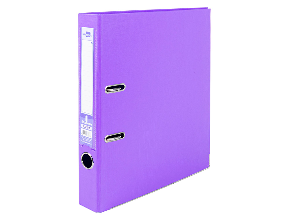 LIDERPAPEL - PASTA ARQ. 2 ARG. A4 ROXO - AZ79 ( Imagem 2 de 12 ) - Preview