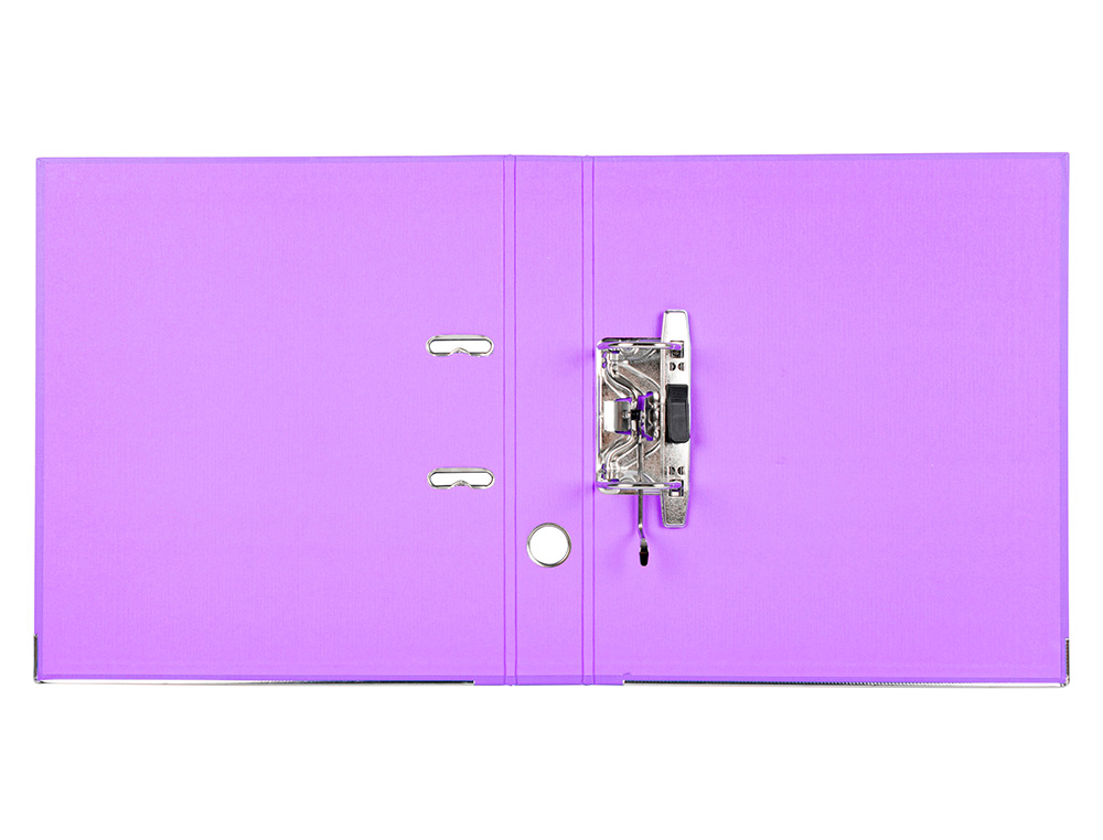 LIDERPAPEL - PASTA ARQ. 2 ARG. A4 ROXO - AZ79 ( Imagem 5 de 12 ) - Preview