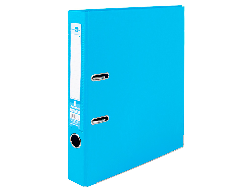 LIDERPAPEL - PASTA ARQ. 2 ARG. A4 AZUL PASTEL - AZ78 ( Imagem 2 de 12 ) - Preview