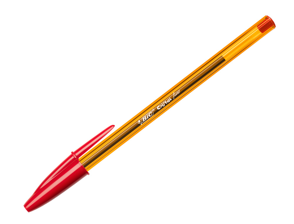 Esferografica bic cristal ponta fina vermelho ( Imagem 3 de 6 ) - Preview