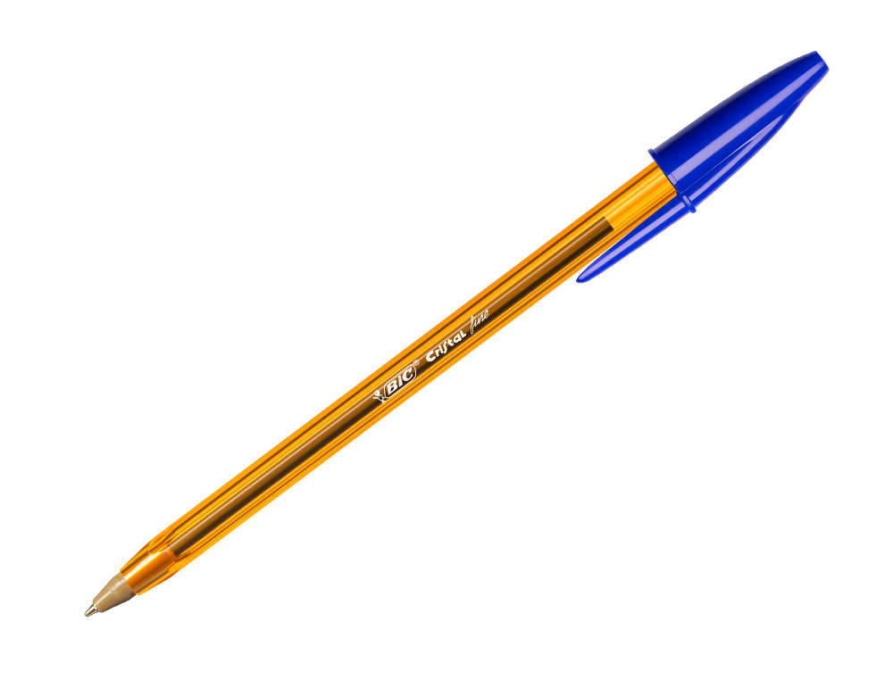 Esferografica bic cristal ponta fina azul ( Imagem 2 de 11 ) - Preview