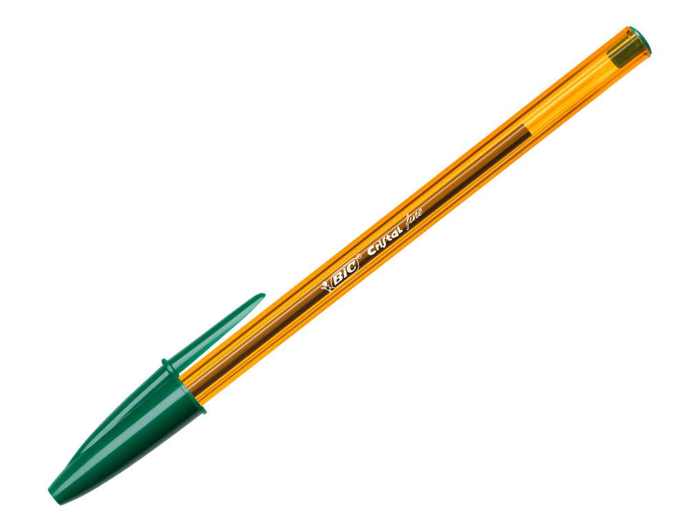 Esferografica bic cristal ponta fina verde ( Imagem 3 de 6 ) - Preview